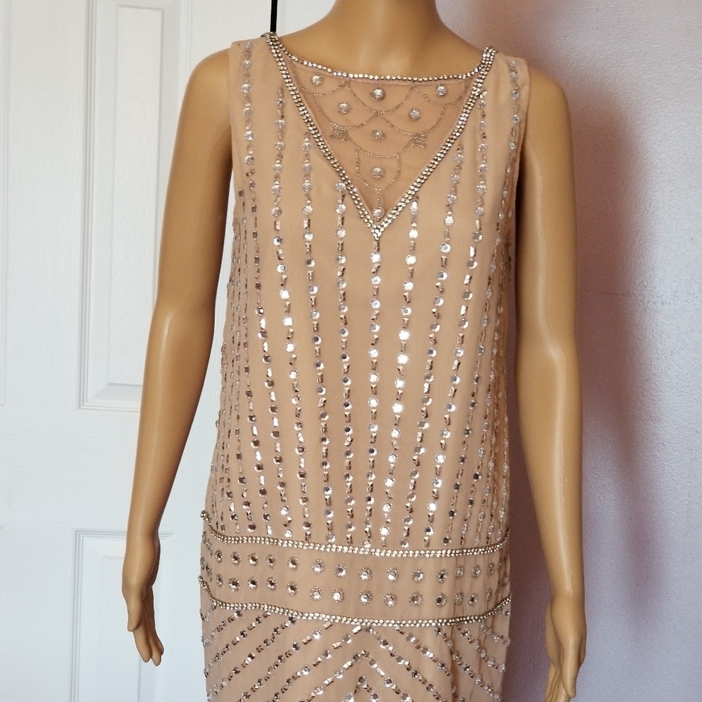 Phoebe Gatsby inspired cocktail dress